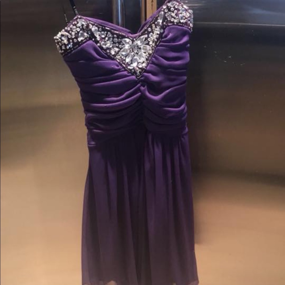 Purple Dress